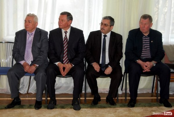 У Луцьку заклали «Сад пам’яті» про Чорнобиль