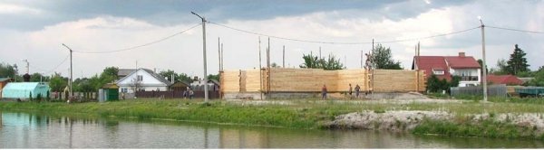 У місті на Волині почали будувати храм. ФОТО. ВІДЕО