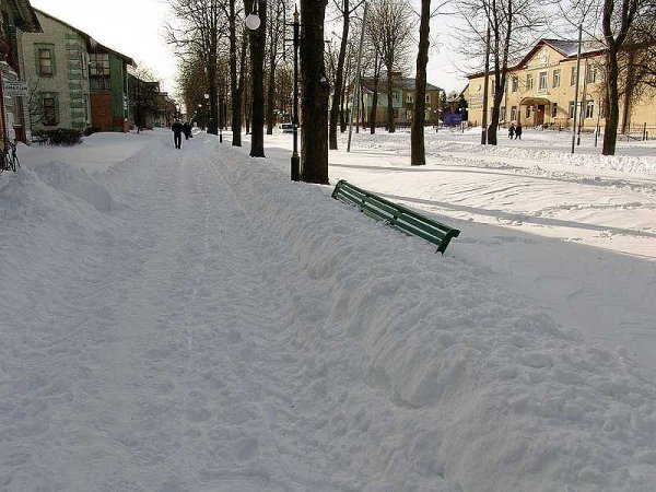 Як замітало Нововолинськ. ФОТО