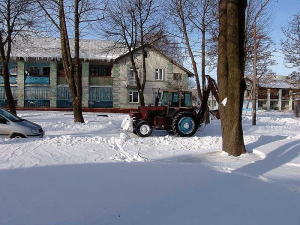 Як замітало Нововолинськ. ФОТО