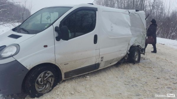 На Волині в ДТП постраждали п'ятеро людей ФОТО ВІДЕО^