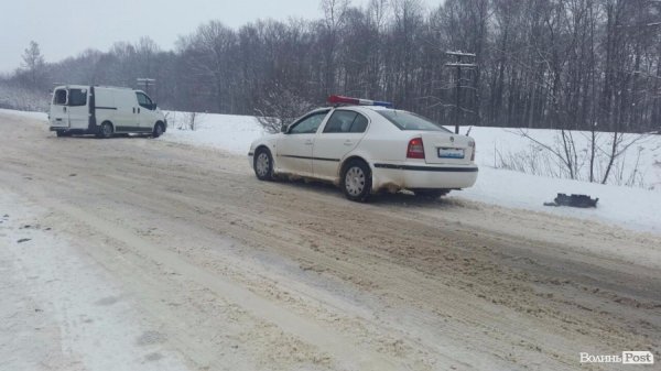 На Волині в ДТП постраждали п'ятеро людей ФОТО ВІДЕО^