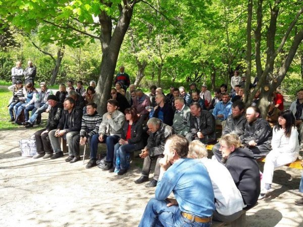 У Луцьку організовують харчування безпритульних. ФОТО