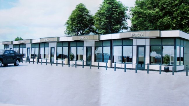 Що невдовзі встановлять біля історичного факультету у Луцьку. ФОТО