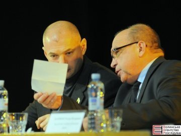 Палиця скасував сесію облради на прохання адміністрації