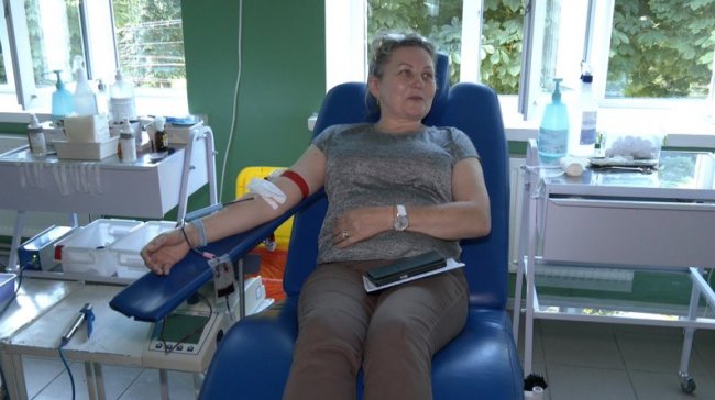 Після початку Великої війни волиняни стали активніше здавати кров