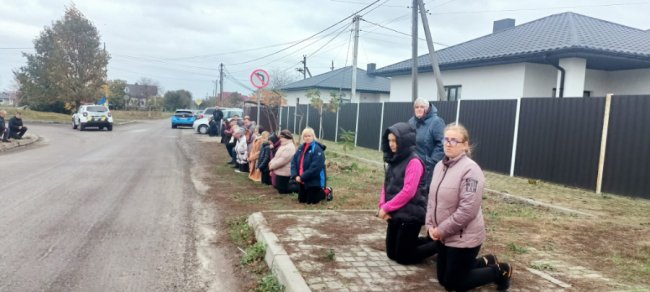 У громаді біля Луцька провели в останню путь Воїна Романа Цисельського