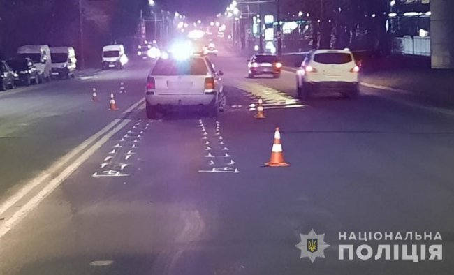 У Луцьку в аварії постраждала 17-річна дівчина