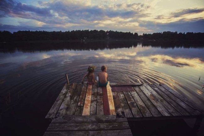 Дитяче літо без ґаджетів та Інтернету у світлинах польського фотографа