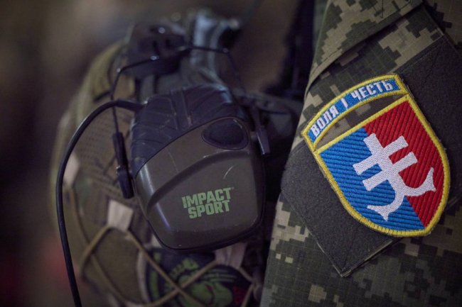 Зеленський побував на фронтовій ділянці Вугледар-Марʼїнка в Донецькій області