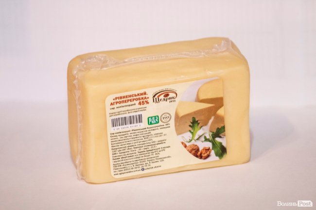 Сири ТМ «Щедрик» – молочна продукція для справжніх гурманів*