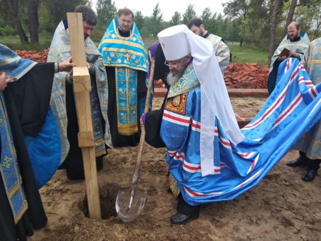 На Волині з'явиться новий храм УПЦ (МП)