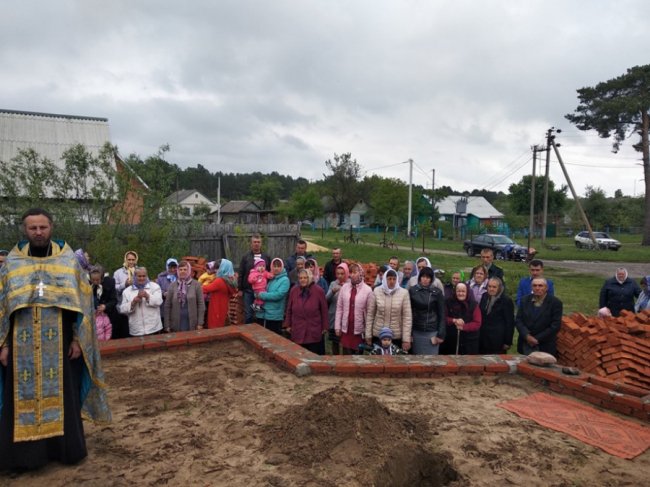 На Волині з'явиться новий храм УПЦ (МП)