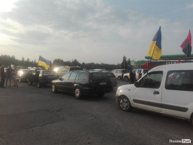 На Волині зустріли тіло загиблого Героя. ФОТО