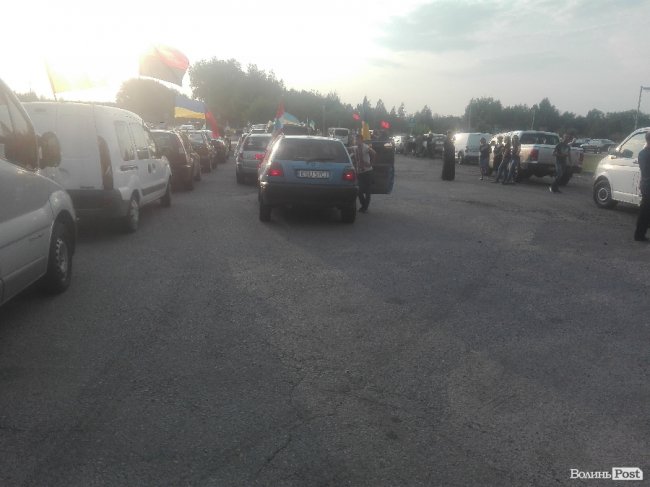 На Волині зустріли тіло загиблого Героя. ФОТО