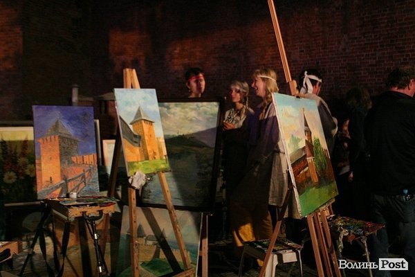 «Ніч у Луцькому замку - 2013». ФОТО