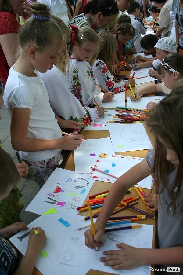 «Фестиваль сім’ї» у Луцьку. ФОТО