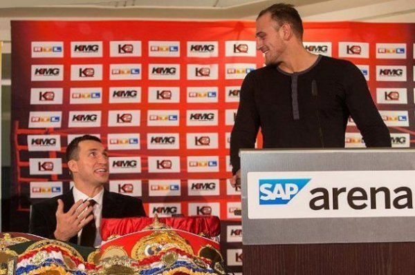 Поєдинок Кличко-П'янета: все, що було до бою. ФОТО. ВІДЕО