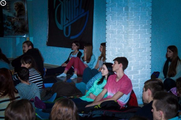 Lutsk Night Cinema відзначив ХХ-й кіноперегляд. ФОТО