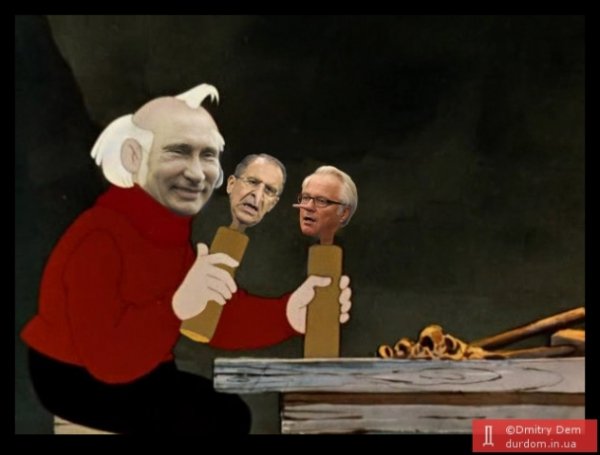 Добкін і вибори, Путін і Крим, - фотожаби тижня