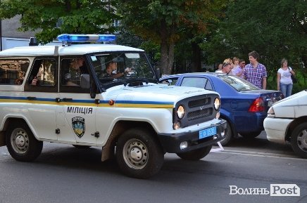 ДТП-«гармошка» у Луцьку: Тойота втаранила відразу три авто. ФОТО