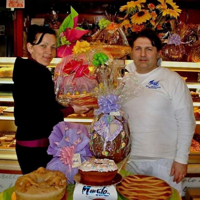 Волинянка в Італії частує місцевих випічкою із сімейної кондитерської. ФОТО