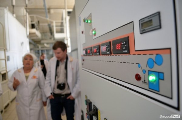 Як у Луцьку печуть хліб. ФОТО