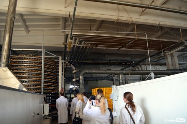 Як у Луцьку печуть хліб. ФОТО