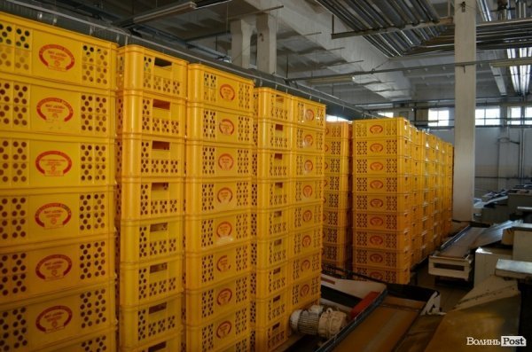 Як у Луцьку печуть хліб. ФОТО