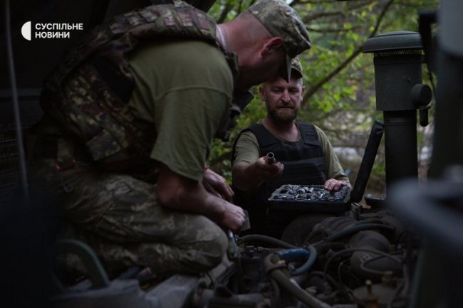 Майстерні на колесах: як бійці волинської бригади відновлюють військову техніку в зоні бойових дій