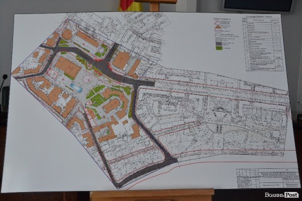 Розповіли, яким буде підземний перехід у Луцьку. ФОТО