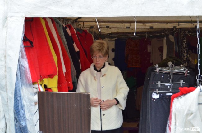 До кольору, до вибору і без «кусючих» цін: у Луцьку відкрився Харківський ярмарок*