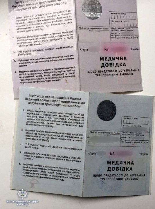 Волинянин - учасник банди, яка підроблювала документи. ФОТО