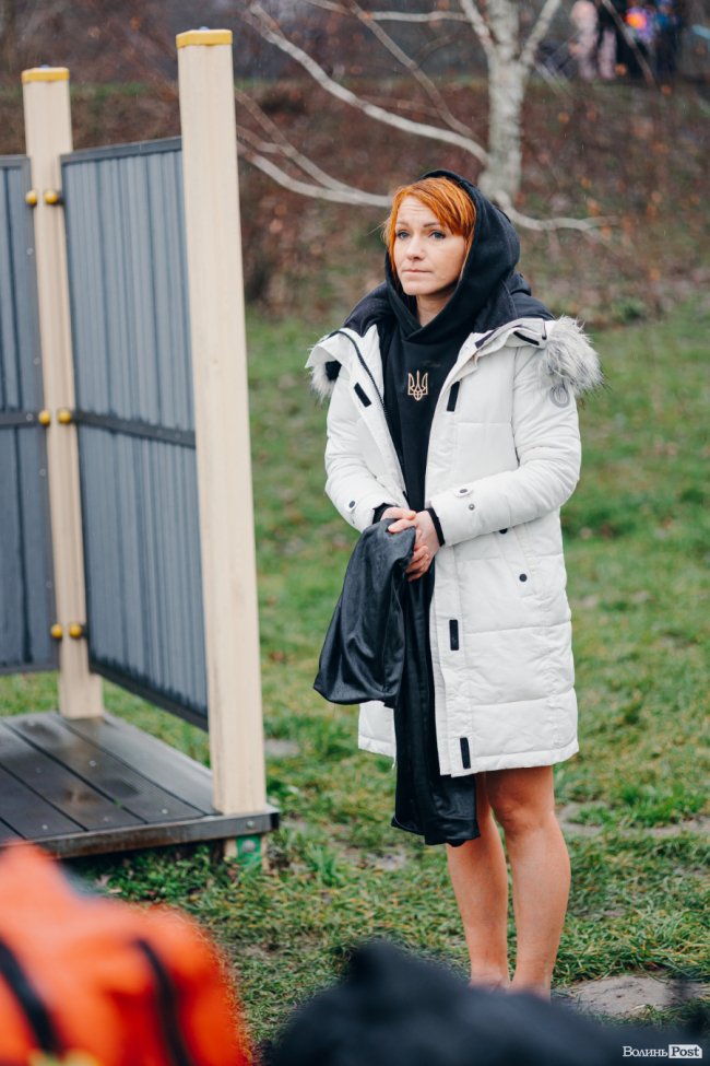 Водохреще у Луцьку: освячення води в річці Стир та занурення лучан. ФОТОРЕПОРТАЖ