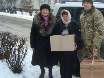 «Батьківщина» Волині проводить акцію «З добром від Святого Миколая»
