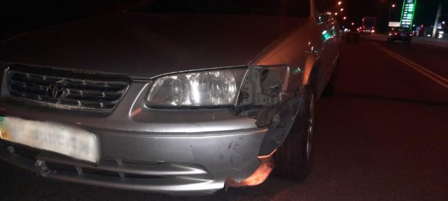 У Луцьку на Ковельській – ДТП: збили пішохода 