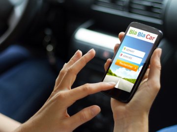 BlaBlaCar в Україні стане платним для пасажирів