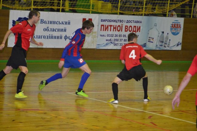 У Луцьку пройде  «Новорічний турнір» з футзалу