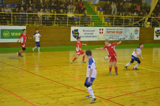 У Луцьку пройде  «Новорічний турнір» з футзалу