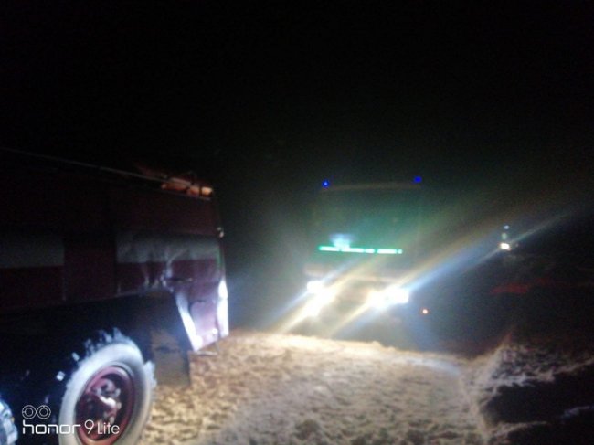 На Волині рятувальники витягли з кюветів 14 автівок. ФОТО