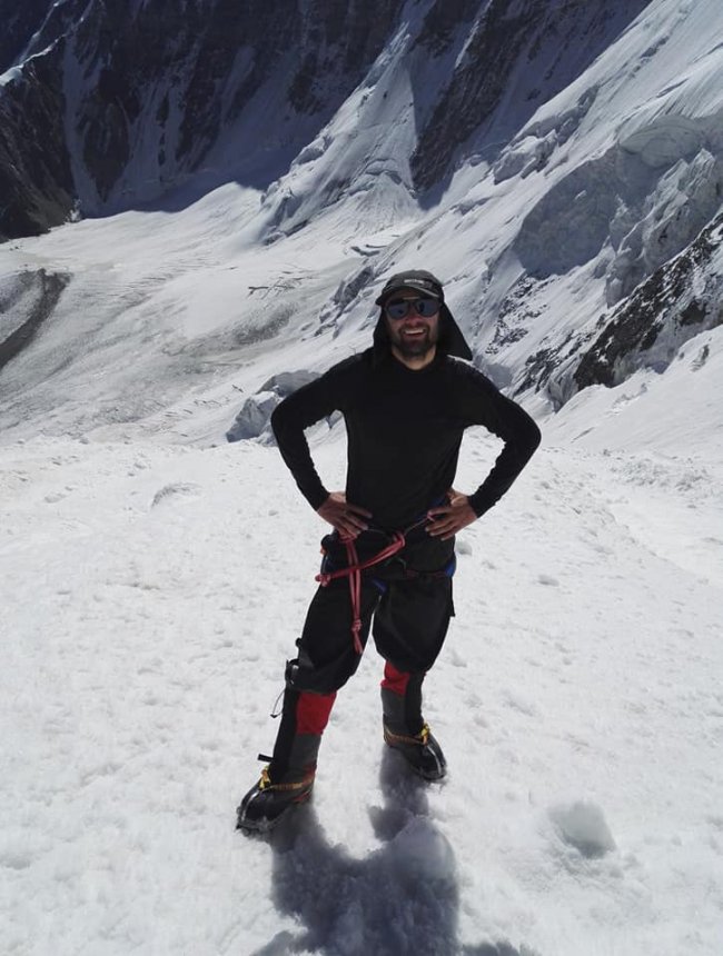 Луцький альпініст підкорив семитисячники Паміру. ФОТО