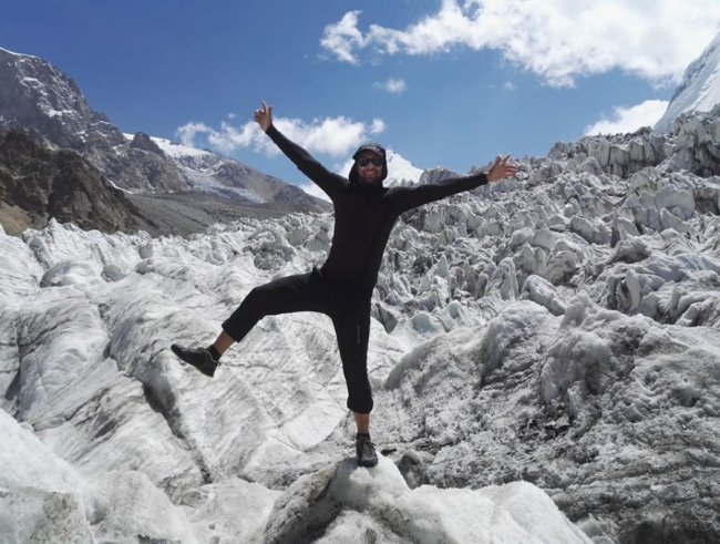 Луцький альпініст підкорив семитисячники Паміру. ФОТО