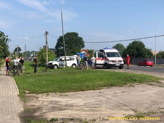 Поблизу Луцька трапилась ДТП: серед потерпілих – діти