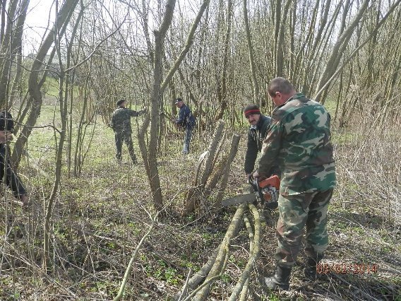 «Толока» на волинському кордоні. ФОТО