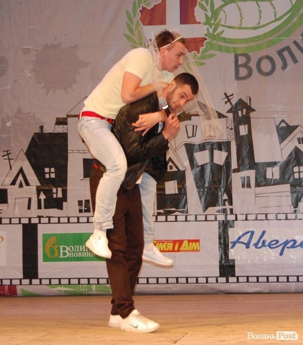 Кубок ліги КВН «Волинь» поїхав у Львів