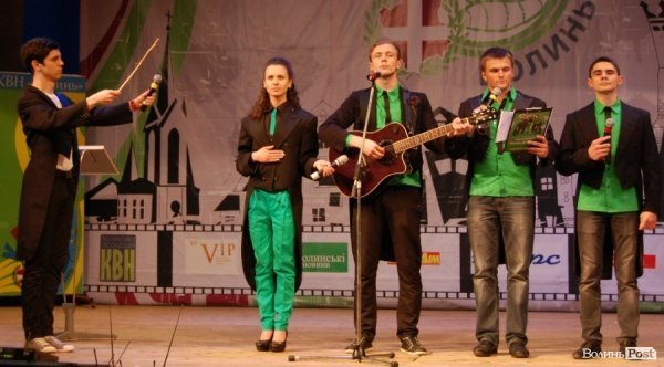 Кубок ліги КВН «Волинь» поїхав у Львів