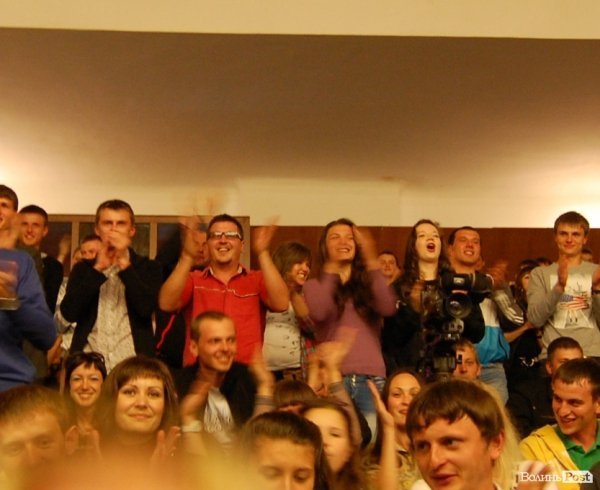 Кубок ліги КВН «Волинь» поїхав у Львів