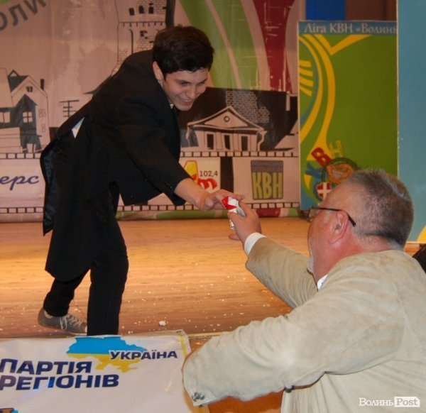 Кубок ліги КВН «Волинь» поїхав у Львів