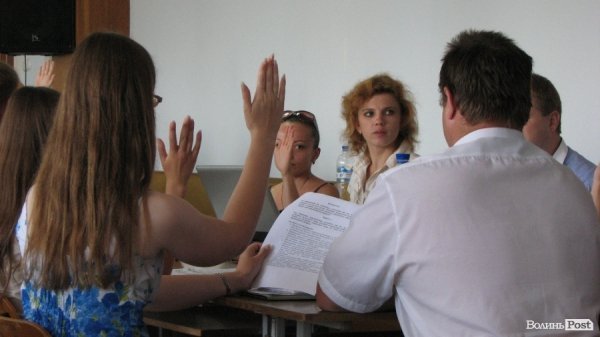 У Луцьку влаштували міні-референдум 