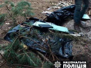  Місяць переховувався у лісі: на Рівненщині поліцейські затримали уродженця Дніпропетровщини